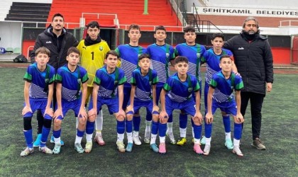 Şehitkamil Belediyesporun gençleri namağlup