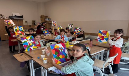 SGMde ara tatil atölyeleri başladı