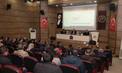 Siirtte 2025 yılı 1. Dönem İl Koordinasyon Kurulu toplantısı gerçekleştirildi