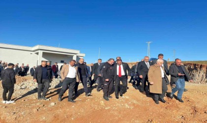 Siirtte asfalt plenti ve taş kırma, yıkama tesisi tanıtıldı