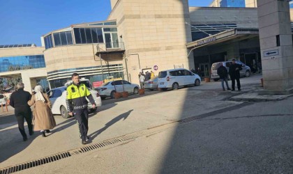 Siirtte inşaattan düşen işçi yaralandı