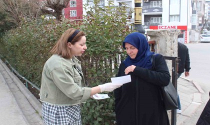 Siirtte mobil mamografi aracıyla kanser taramaları yapılıyor