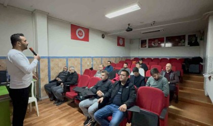 Simavda din görevlilerine Talim ve Tashih-i Huruf kursu