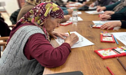 Sincan Hanımlar Konaklarında bol neşe ve bol etkinlik var