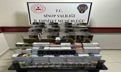 Sinopta kaçakçılık operasyonu: 2 gözaltı