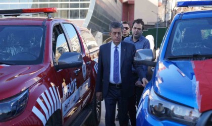 Şırnak Belediyesi 3 adet aracı filosuna kattı