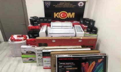 Şırnakta terör, kaçakçılık ve asayiş operasyonları: 6 tutuklama