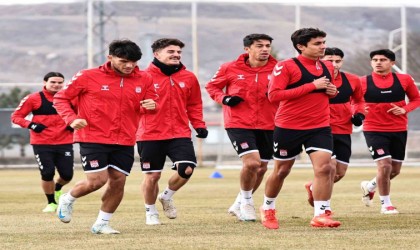Sivassporda Trabzonspor maçı hazırlıkları başladı