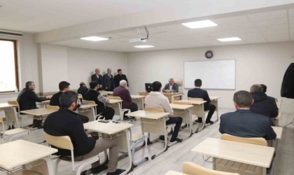 Sivasta ezanı güzel okuma kursu açıldı