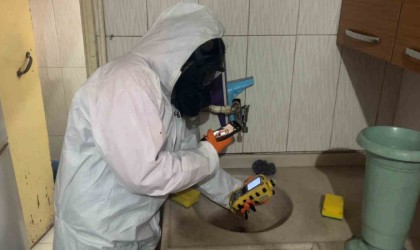 Sivasta tedirgin eden koku, AFAD bölgede inceleme yaptı