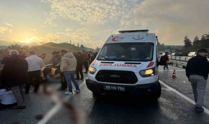 Sökede trafik kazası: 1 ölü, 2 yaralı