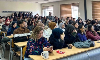 SUBÜde ‘Bağımlılıkla Mücadele Seminerleri verildi