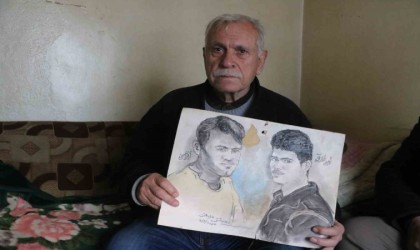 Suriyede cezaevindeki oğlundan yıllardır haber alamayan Türk babanın umutları izlediği bir röportajla yeşerdi