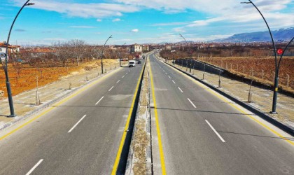 Tamamlanan Kuzey kuşak yolunu Cumhurbaşkanı Erdoğan hizmete açacak
