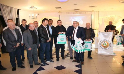 Tavşanlı Orman İşletme Müdürlüğünde veda gecesi düzenlendi