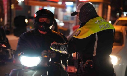 Tekirdağda motosiklet kazalarına karşı denetimler yoğunlaştı