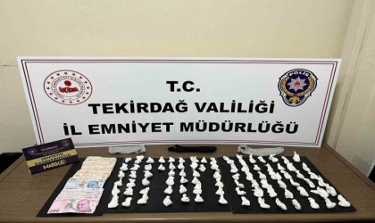Tekirdağda uyuşturucu operasyonunda 9 kişi tutuklandı