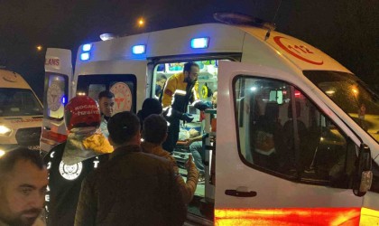 Ters yöne giren alkollü sürücü dehşet saçtı: 4 yaralı