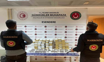 Ticaret Bakanlığı Gümrükler Muhafaza Ekipleri 227 Milyon TLlik uyuşturucu yakaladı