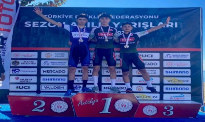 Torku Şekerspor, sezon açılış yarışlarına damga vurdu