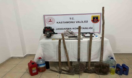 Tosyada 5 defineciye suçüstü