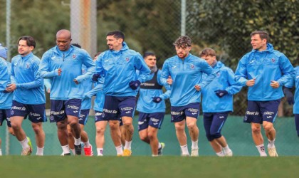 Trabzonspor, Kayserispor maçı hazırlıklarına başladı