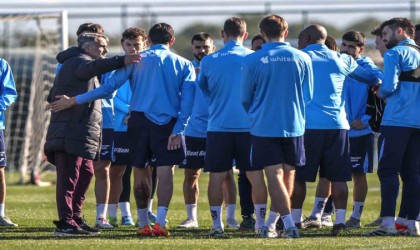 Trabzonsporda Savic takımla çalışmalara başladı