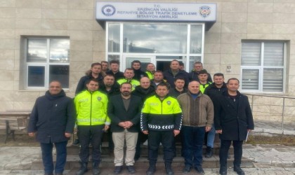Trafik Denetimlerinde Halkla İlişkiler” eğitimi verildi