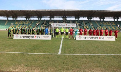 Trendyol 1. Lig: Şanlıurfaspor: 0 - Çorum FK: 0 (Maç devam ediyor)