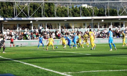 Trendyol Süper Lig: Bodrum FK: 0 - Eyüpspor: 1 (Maç sonucu)