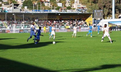 Trendyol Süper Lig: Bodrum FK: 0 - Kayserispor: 0 (İlk yarı)