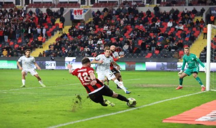Trendyol Süper Lig: Gaziantep FK: 0 - Bodrum FK: 0 (Maç sonucu)