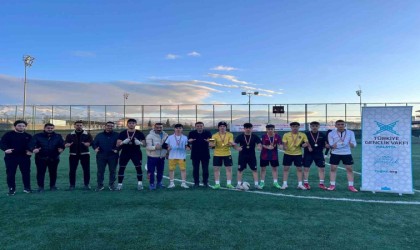 TÜGVA Liseler Arası Gençlig Futbol Turnuvası sona erdi
