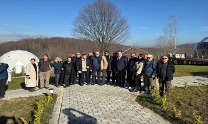 Turizm acente sahipleri Düzceye hayran kaldı