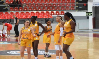 Türkiye Kadınlar Basketbol Ligi: Melikgazi Kayseri Basket: 76 - OGM Ormanspor: 81