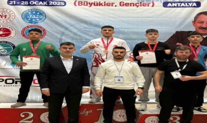 Türkiye Kick Boks Şampiyonasına Elazığ damgası