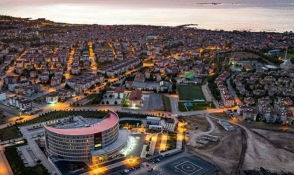Türkiyenin ilk hilal mimarili devlet hastanesinde bir yılda 600 bin hastaya sağlık hizmeti
