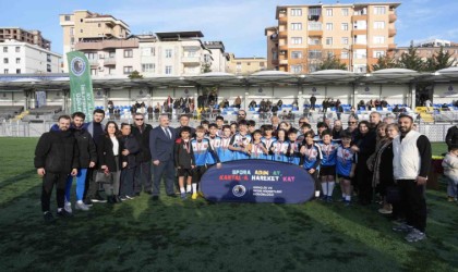 U13 Sömestr Kupası Futbol Turnuvasının finali yapıldı