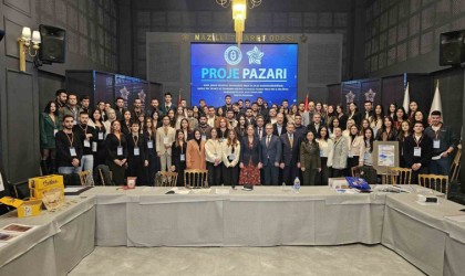 Üniversite öğrencilerinin projeleri görücüye çıktı