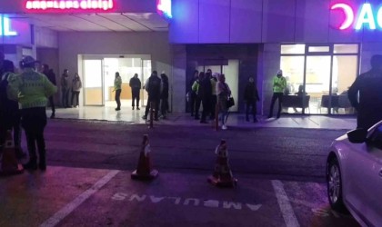 Üsküdarda motosikletin çarptığı polis ağır yaralandı