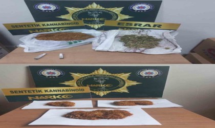 Uyuşturucu operasyonunda 2 şahıs tutuklandı
