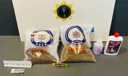 Uyuşturucuyla yakalanan şahıs gözaltına alındı