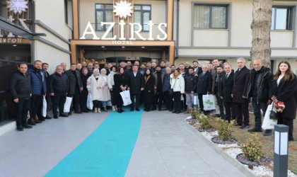 Vali Aydoğdu 10 Ocak Çalışan Gazeteciler Gününü kutladı