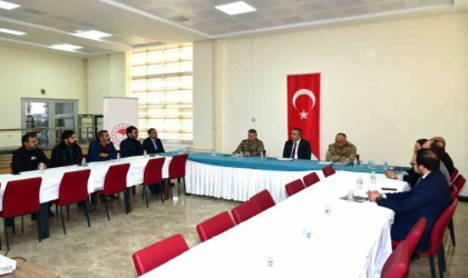 Vali Çiçek, 2024 yılı asayiş olaylarını değerlendirdi