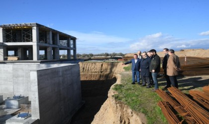 Vali İsmail Ustaoğlu Edremitte incelemelerde bulundu