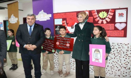 Vali Yiğitbaşından öğrencilere çorba ikramı