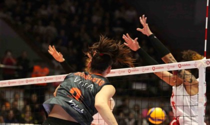 Vodafone Sultanlar Ligi: Aras Kargo: 0 - Eczacıbaşı Dynavit: 3