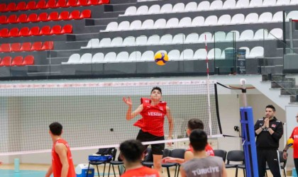 Voleybol heyecanı Alanyada yaşanacak