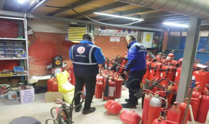 Yangın ekipmanlarında fahiş fiyat alarmı: Ekipler denetimde