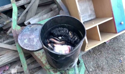 Yangında 1 milyon lirası yanan esnafın yüzünü Merkez Bankası güldürdü